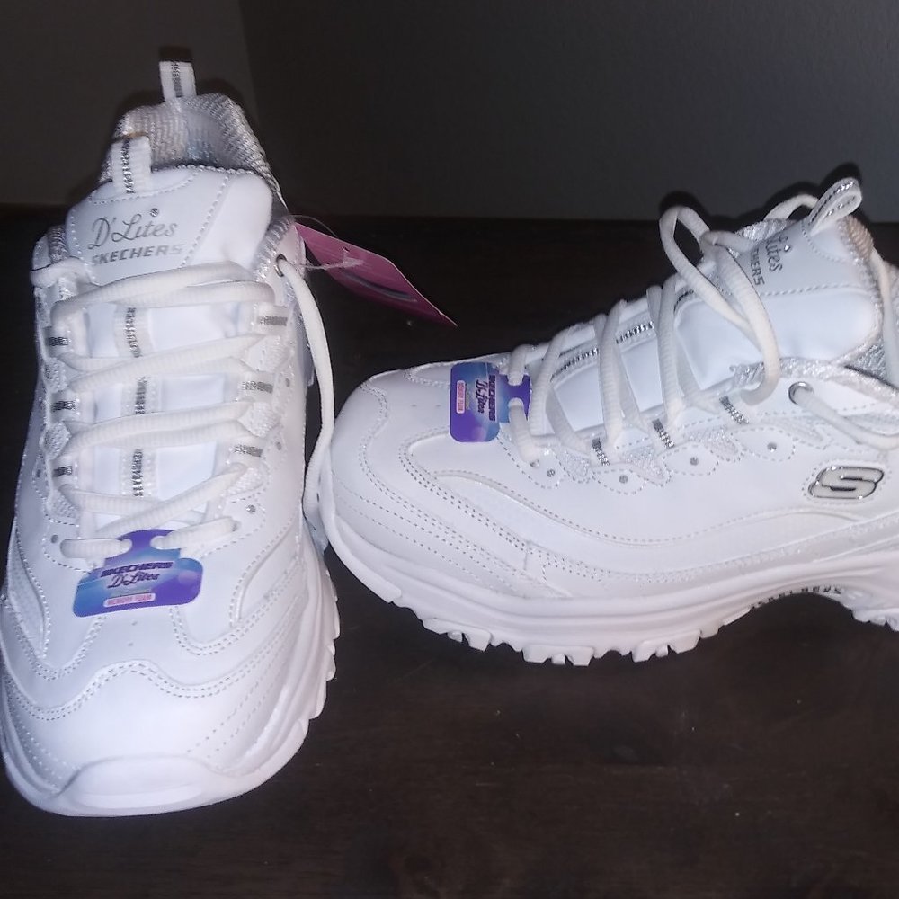 Skechers Sport Womens D'lites Fresh Memory Foam